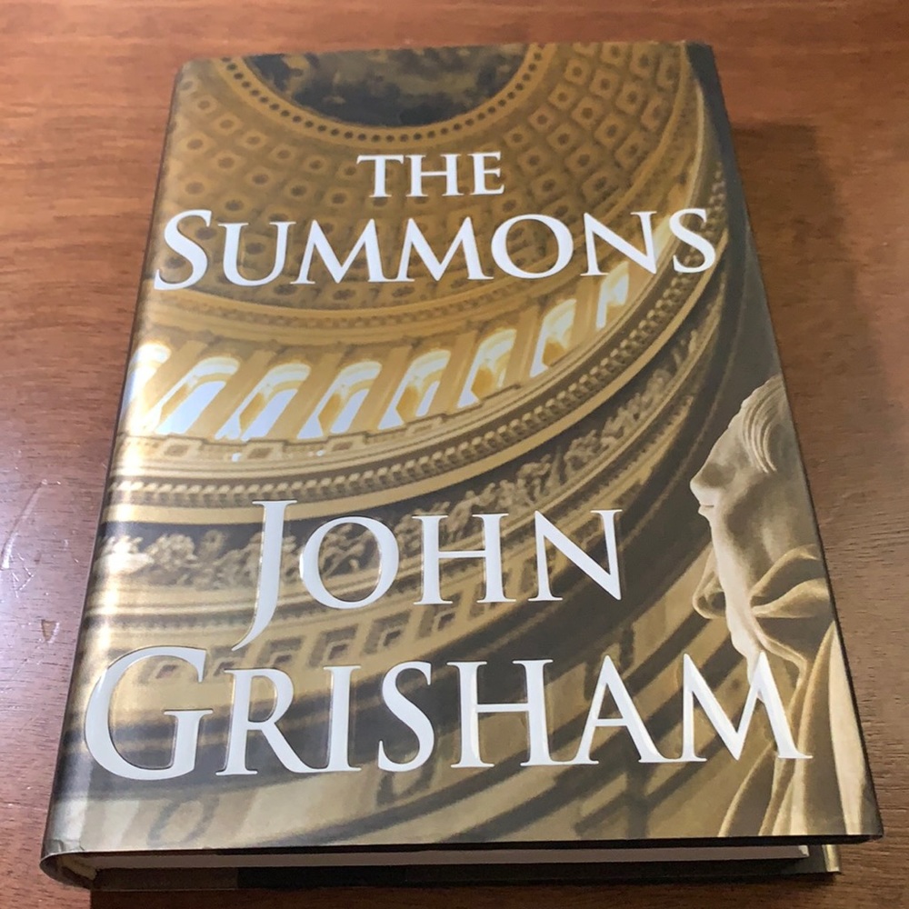 John Grisham- The Summons*First Edition